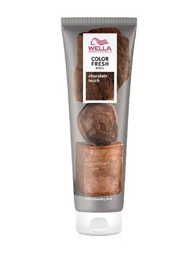 Оттеночная маска для волос шоколадный мусс - Wella Professionals Color Fresh Mask Chocolate Touch